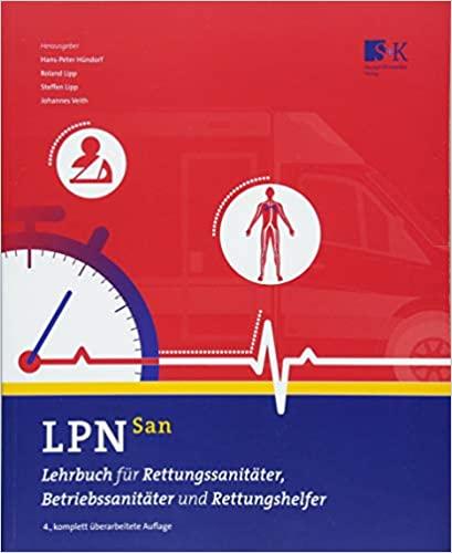 LPN San - Lehrbuch Rettungssanitäter