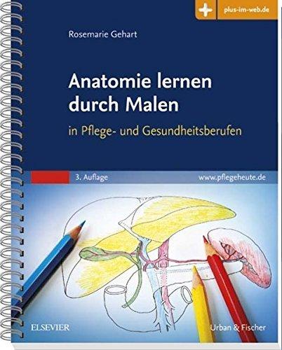 Anatomie lernen durch Malen