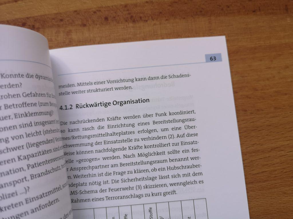 SEGmente 11 - Notarzt und Notfallsanitäter beim Terroranschlag Inhalt