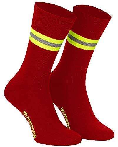 Weihnachtsgeschenke für Rettungsdienst und Feuerwehr 6 Heldensocken