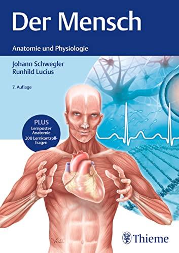 Der Mensch - Anatomie und Physiologie aus dem Thieme Verlag 7 Der Mensch Anatomie und Physiologie