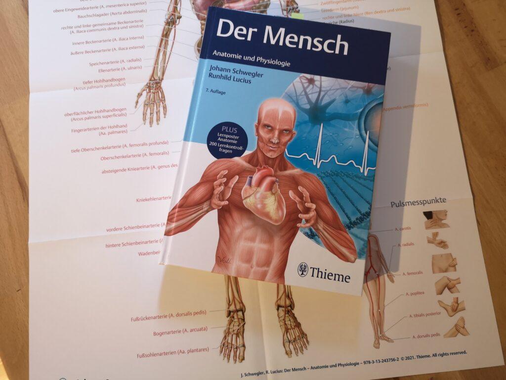 Der Mensch - Anatomie und Physiologie aus dem Thieme Verlag