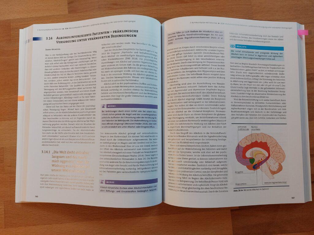Rettungsdienst-Praxisbuch Kommunikation 2 Gestaltung der Kapitel