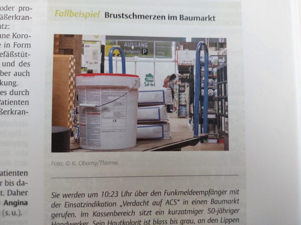 retten - Notfallsanitäter Rezension (Thieme) 5 Fallbeispiel aus retten - Notfallsanitäter Thieme 2023
