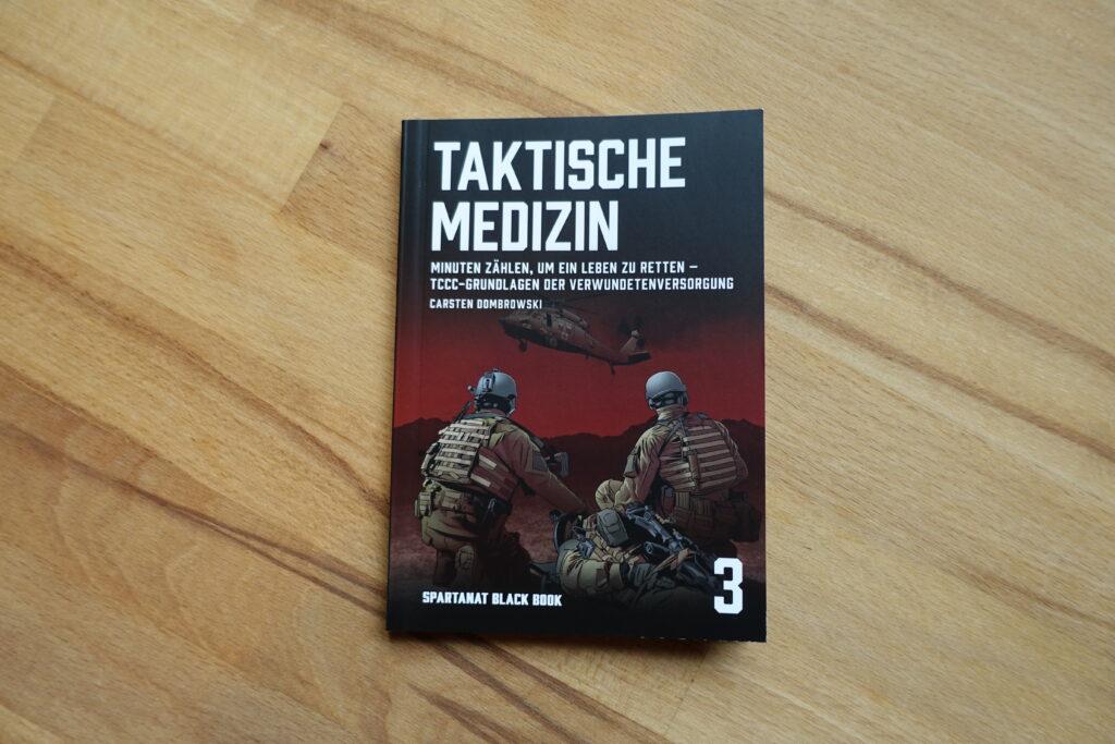 Taktische Medizin SPARTANAT Black Book Rezension