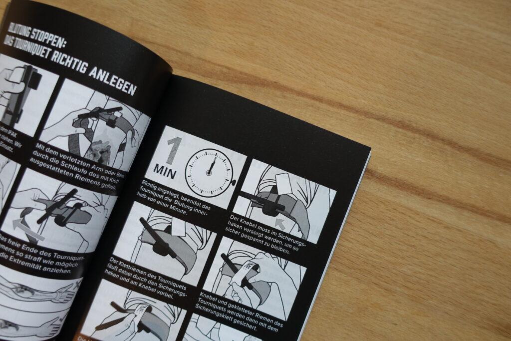 Taktische Medizin SPARTANAT Black Book Rezension 3 Bilder in Taktische Medizin
