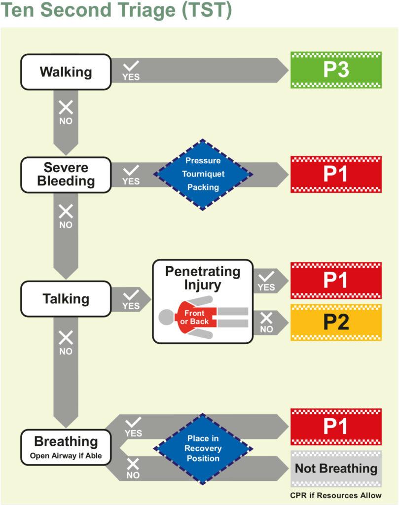 Ten second triage (TST) 2 Ten second Triage (TST)