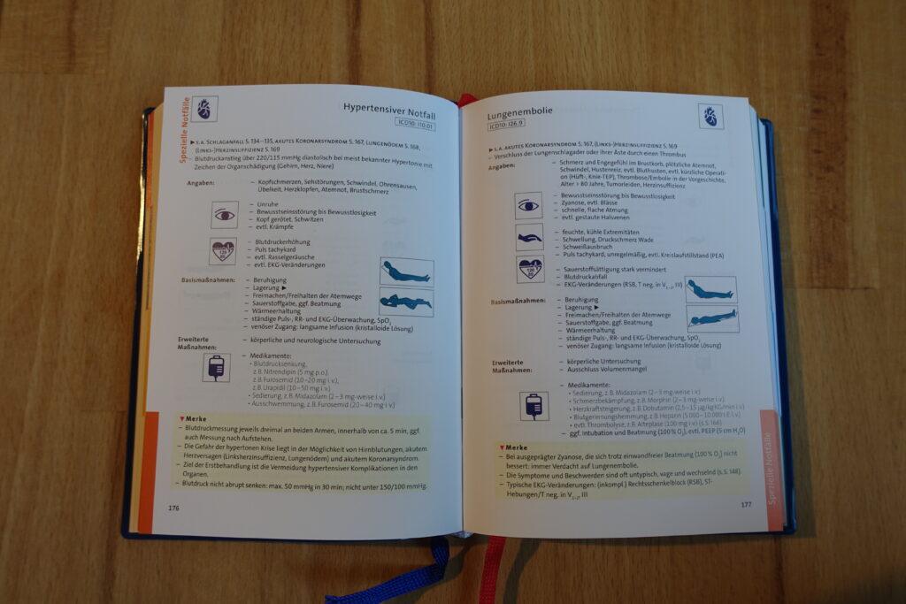 Notfall-Taschenbuch für den Rettungsdienst Rezension